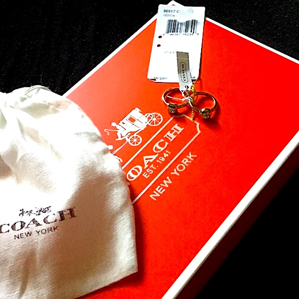 💍COACH STONE RING SET💍💠💝 - Picture 5 of 6